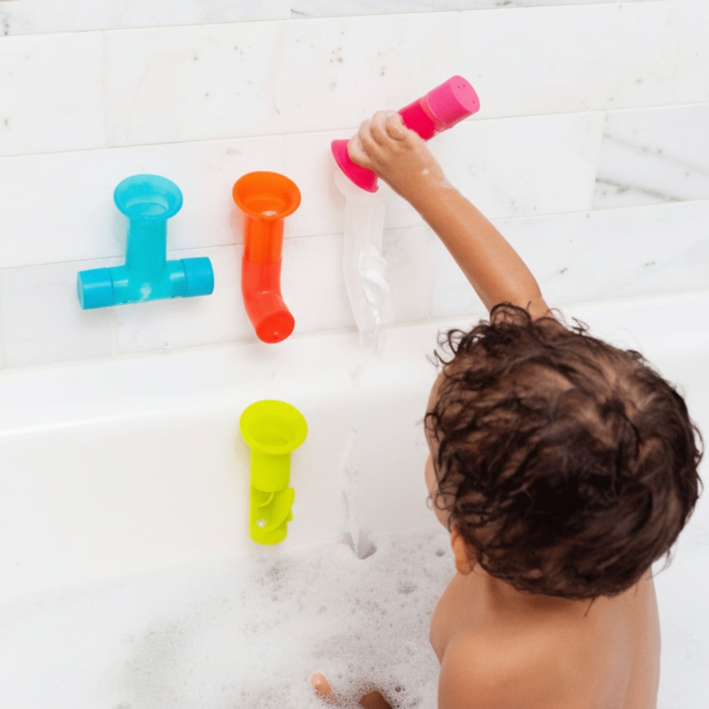 Pipes Building Bath Toy - Boon