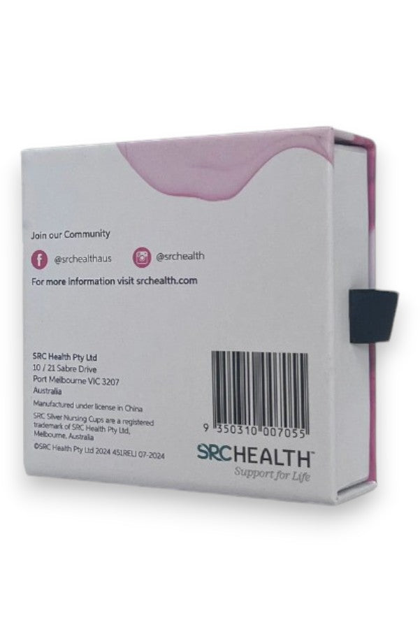 Relief Superior Silver Nursing Cups - SRC Health