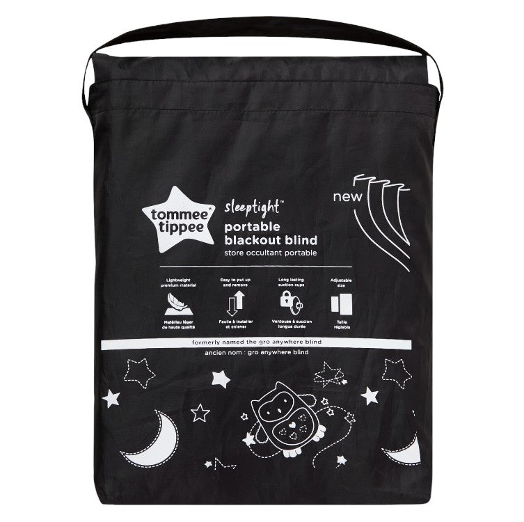 3 Regular Sleep tight Portable Blackout Blind Bundle - Tommee Tippee