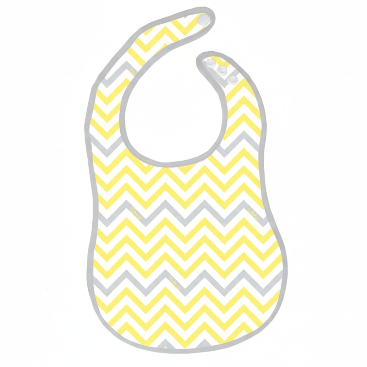 Mellow Yellow Flat Bib for baby - b.box
