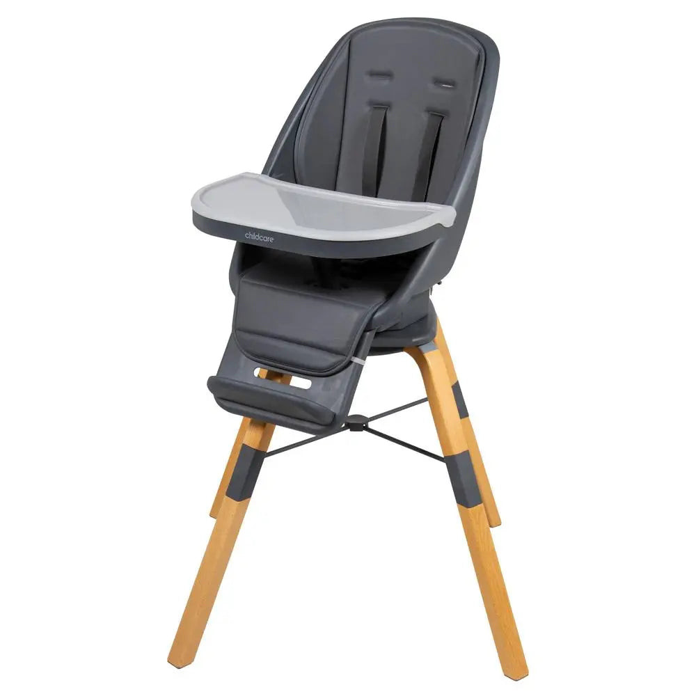 High Chairs & Booster Seats Childcare 360 Degree High Chair for baby - Graphite Childcare 205.00