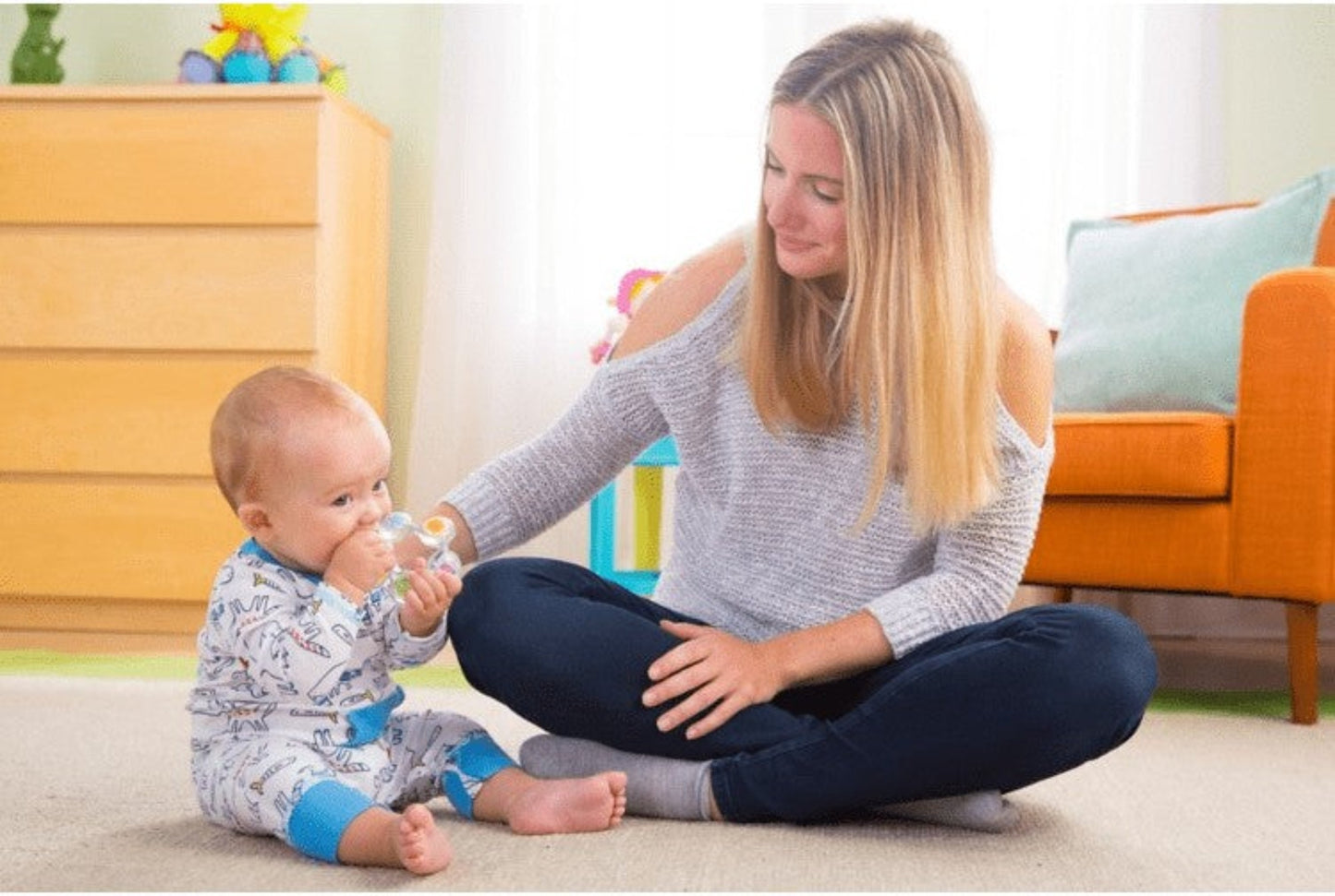 Teether Lamaze Chill Teether for baby Lamaze 8.99