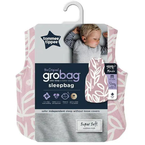 Sleeping bag Tommee Tippee Sleep Bag for baby - 6-18 month 2.5 tog Botanical sleeping bag Tommee Tippee 79.99