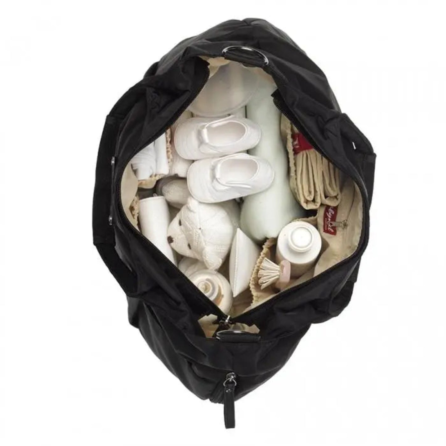 Nappy Bags Zahra - Black Nappy Bag for Baby Babymel 70.00