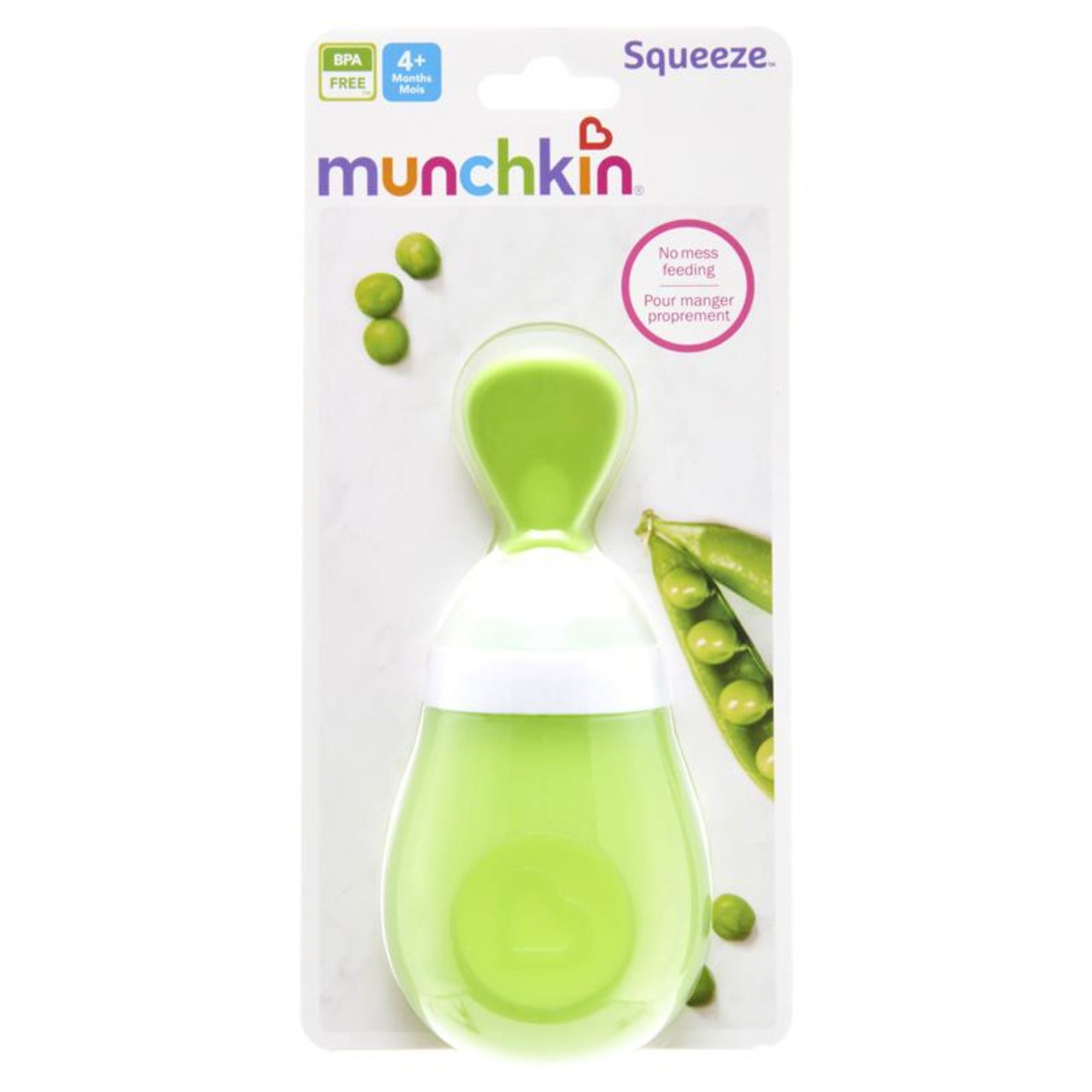 Squeeze Spoon - Mess-Free Baby Feeding - Munchkin