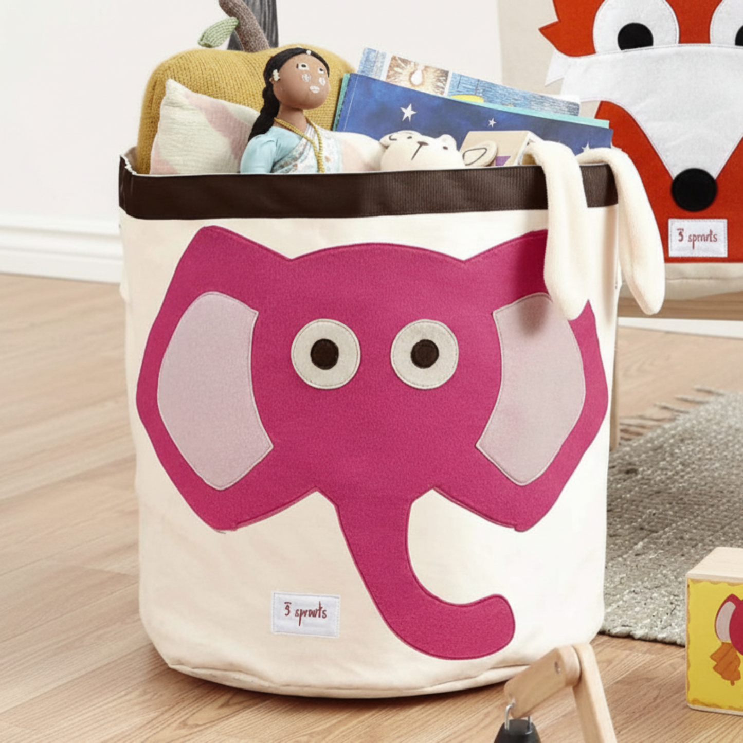 Children's Storage Bin (Multiple Designs) - 3 Sprouts