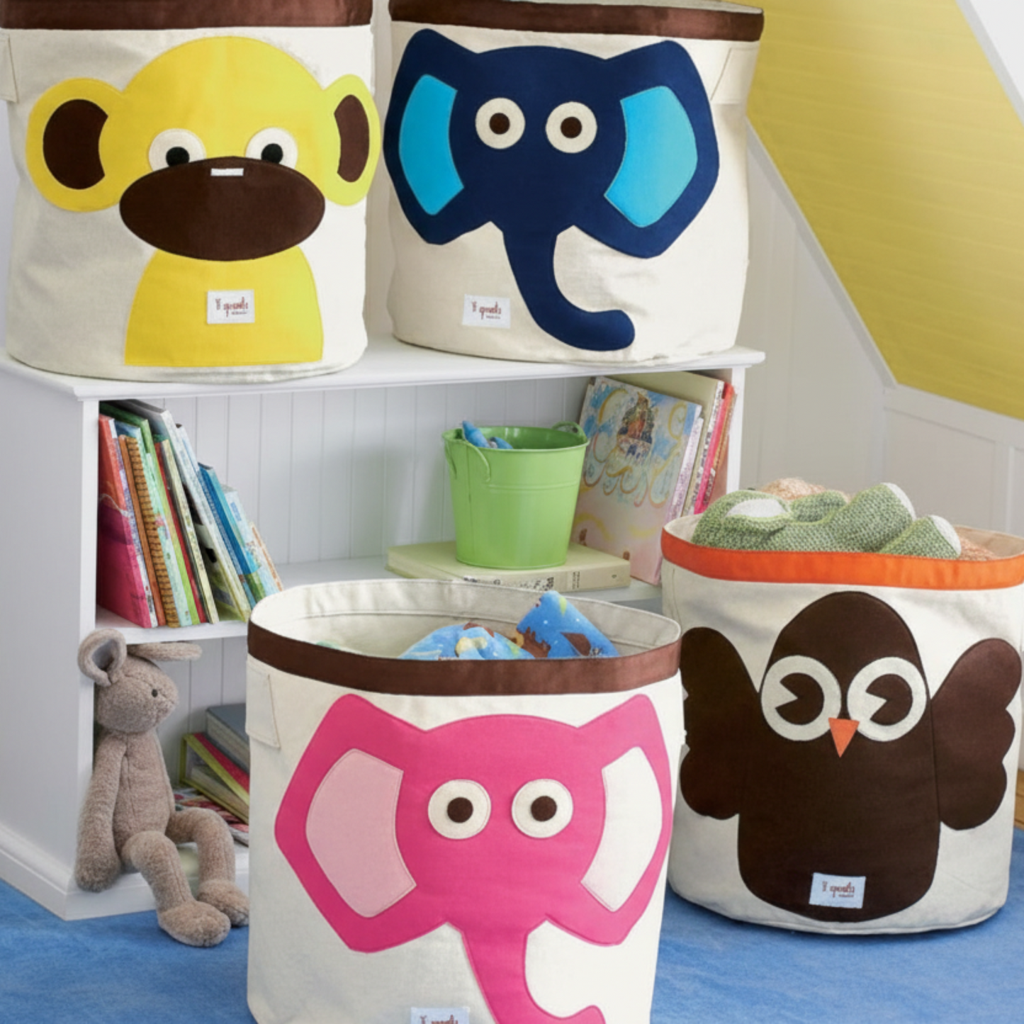 Children's Storage Bin (Multiple Designs) - 3 Sprouts