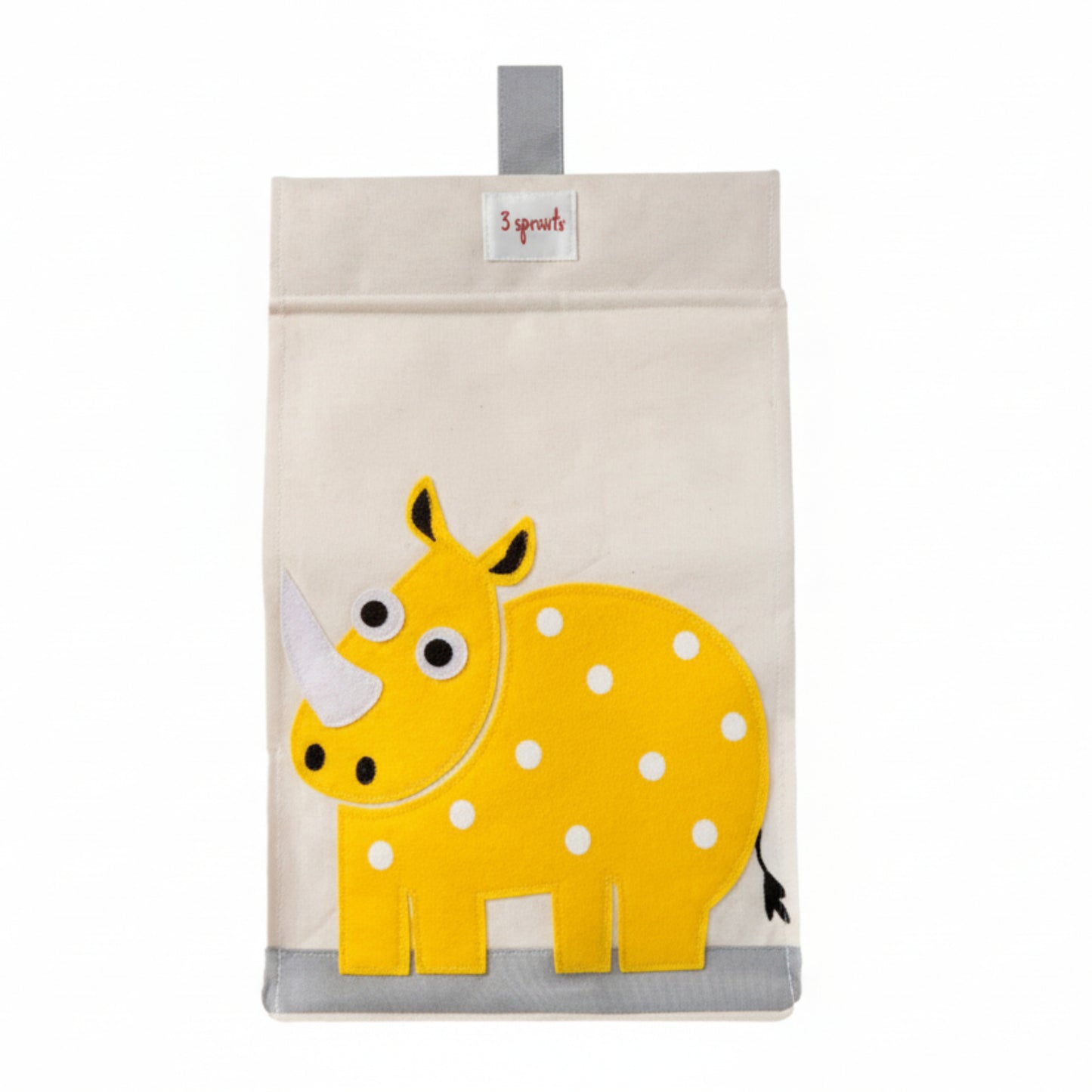 Rhino Nursery & Travel Bundle – Diaper Stacker + Stroller Organizer - 3 Sprouts