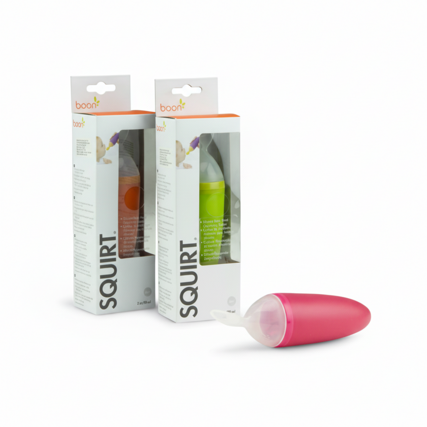 Squirt Baby Food Dispensing Spoon - Boon