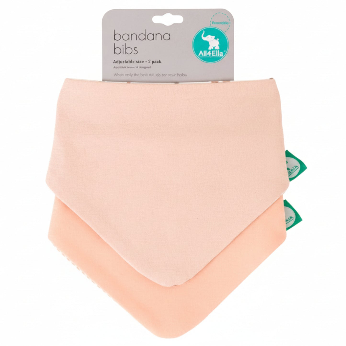 Bandana Bibs 2 pack - All4Ella