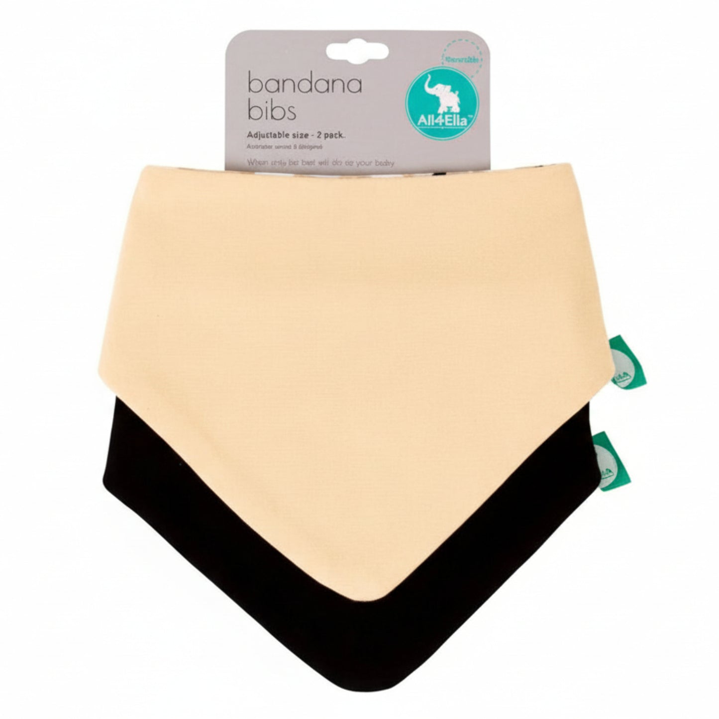 Bandana Bibs 2 pack - All4Ella