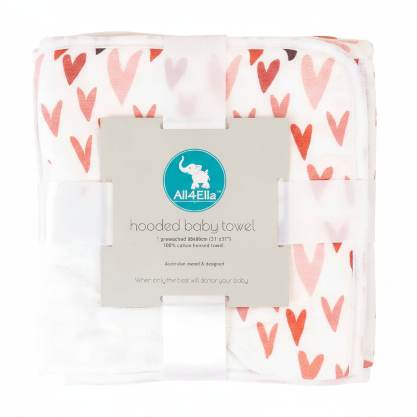 Hooded Towel - All4Ella