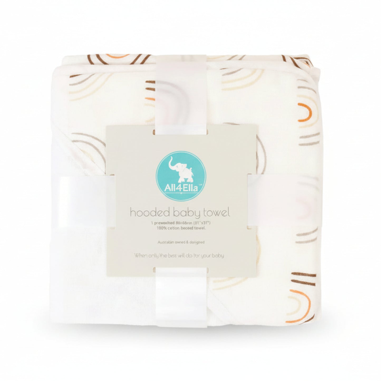 Hooded Towel - All4Ella