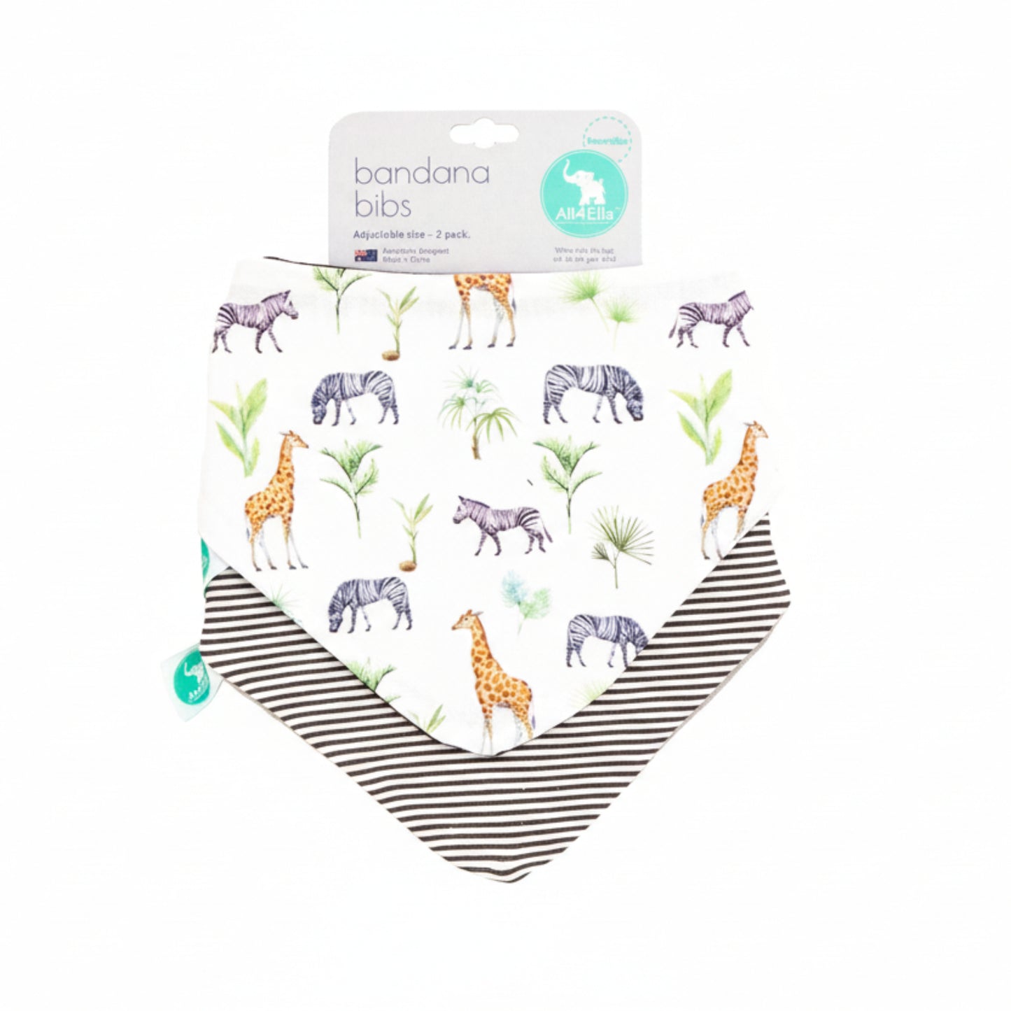 All 4Ella - Bandana Bibs for sale - $13.60