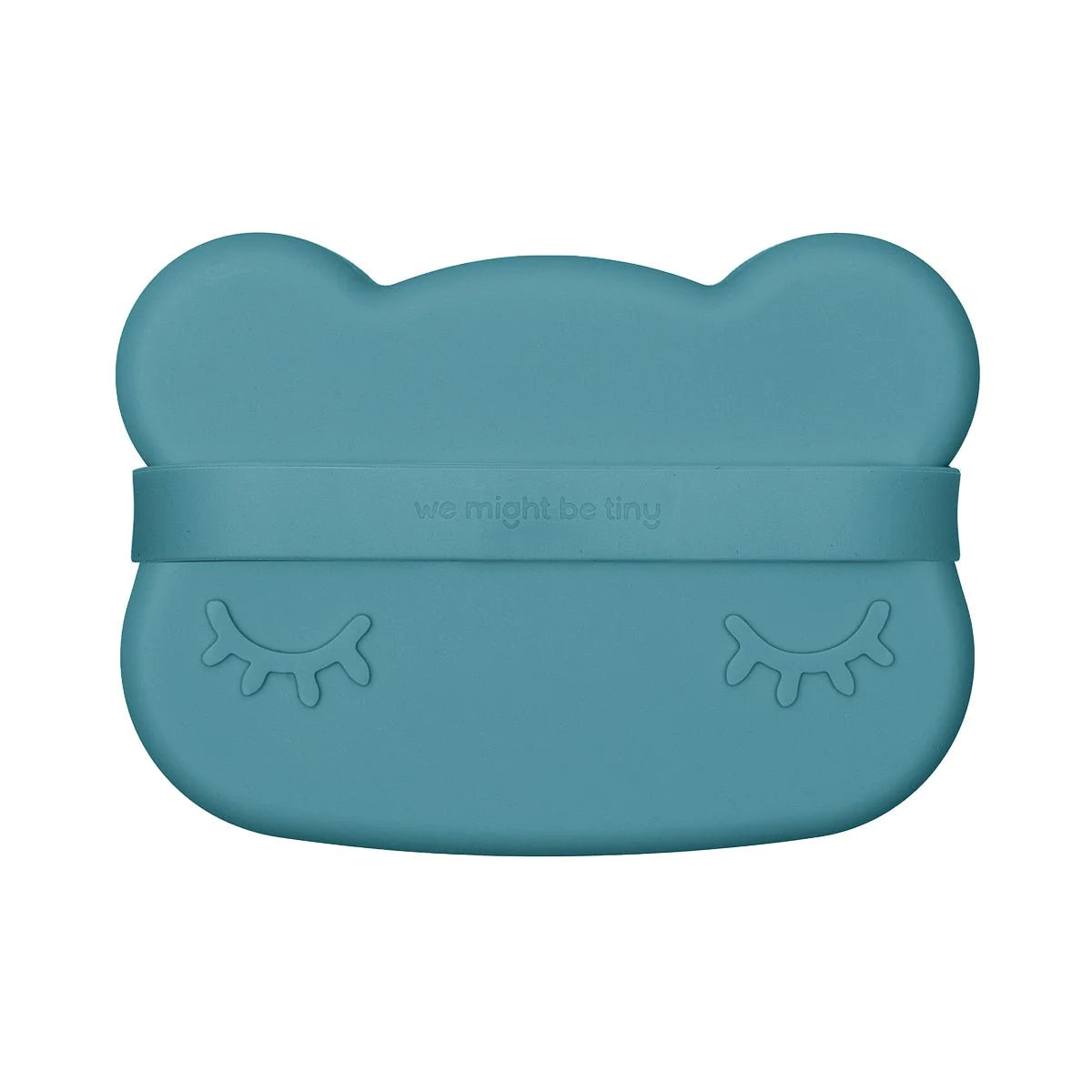 Bear Snackie® - Silicone Bowl & Plate (Blue or Pink) - We Might Be Tiny