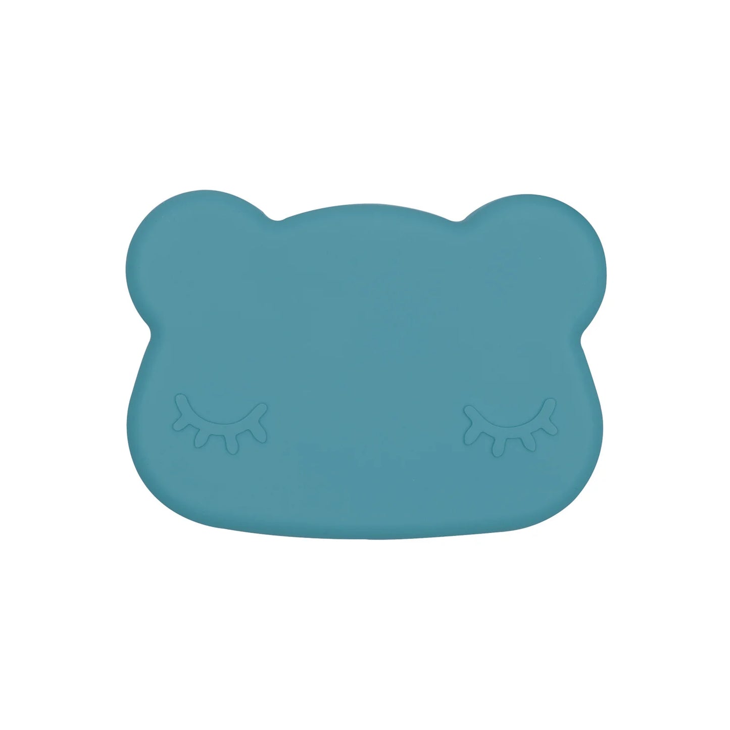 Bear Snackie® - Silicone Bowl & Plate (Blue or Pink) - We Might Be Tiny