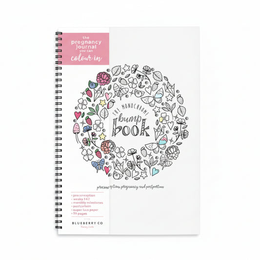 Keepsake Gifts The Monochrome Bump Book Blueberry Co Memory Books 49.95