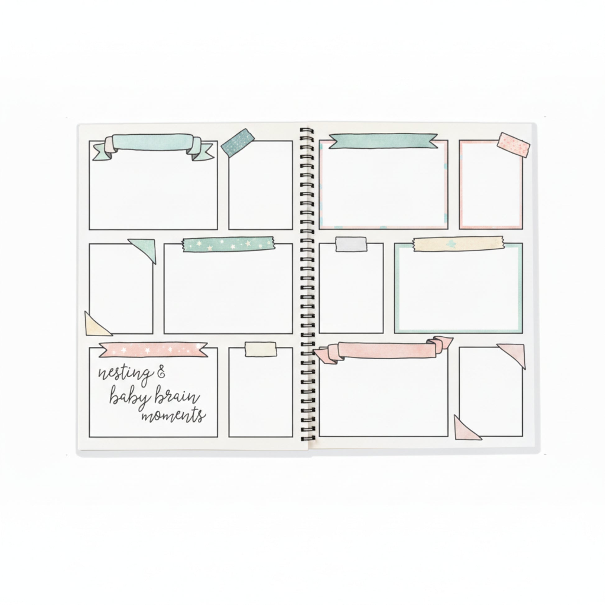 Keepsake Gifts The Monochrome Bump Book Blueberry Co Memory Books 49.95