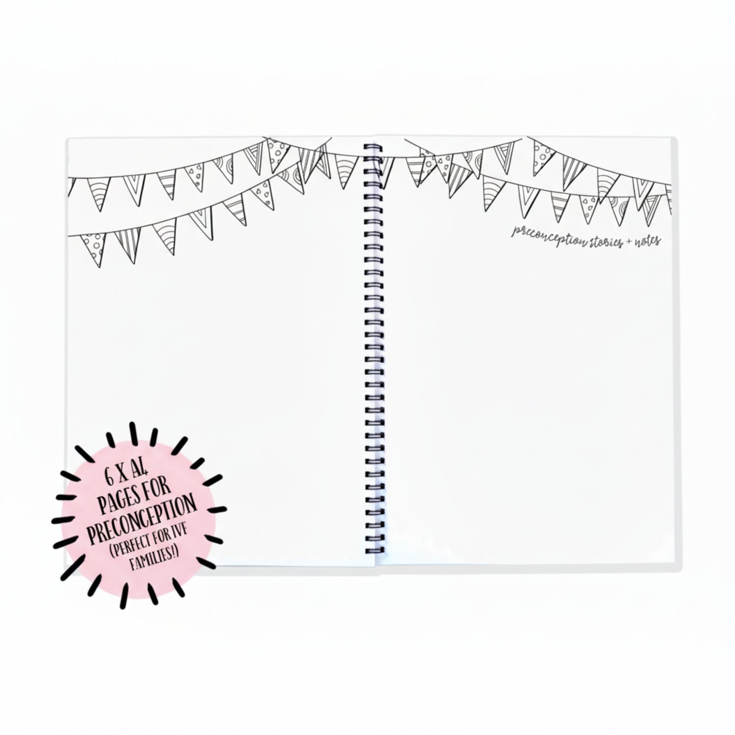 Keepsake Gifts The Monochrome Bump Book Blueberry Co Memory Books 49.95