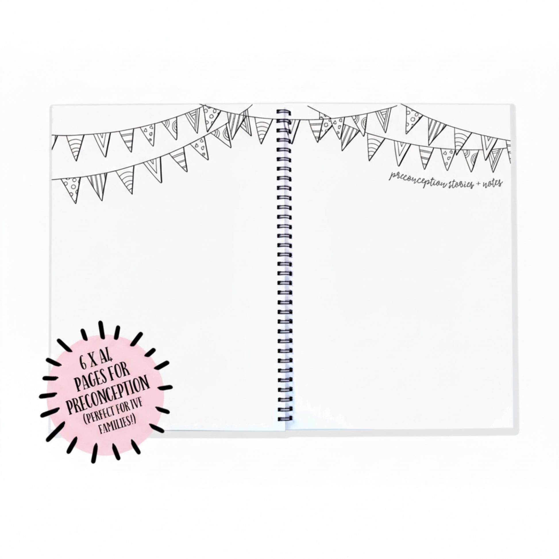 Keepsake Gifts The Monochrome Bump Book Blueberry Co Memory Books 49.95