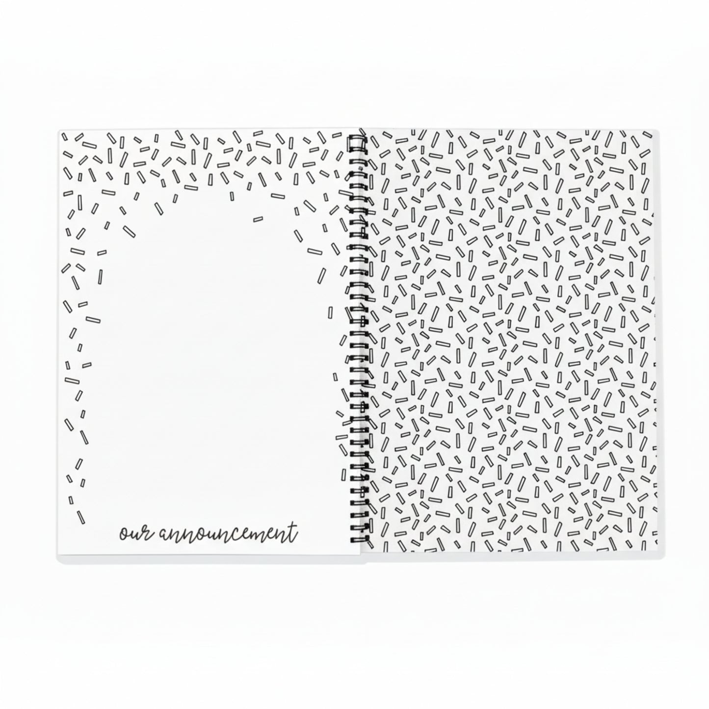 Keepsake Gifts The Monochrome Bump Book Blueberry Co Memory Books 49.95