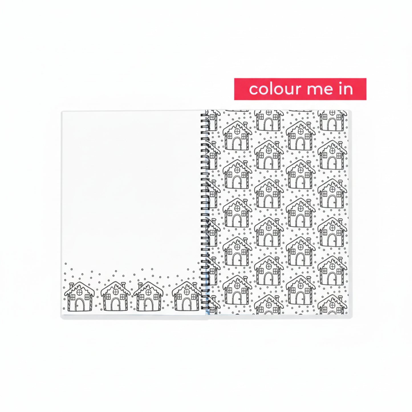 Keepsake Gifts The Monochrome Christmas Book Blueberry Co Memory Books