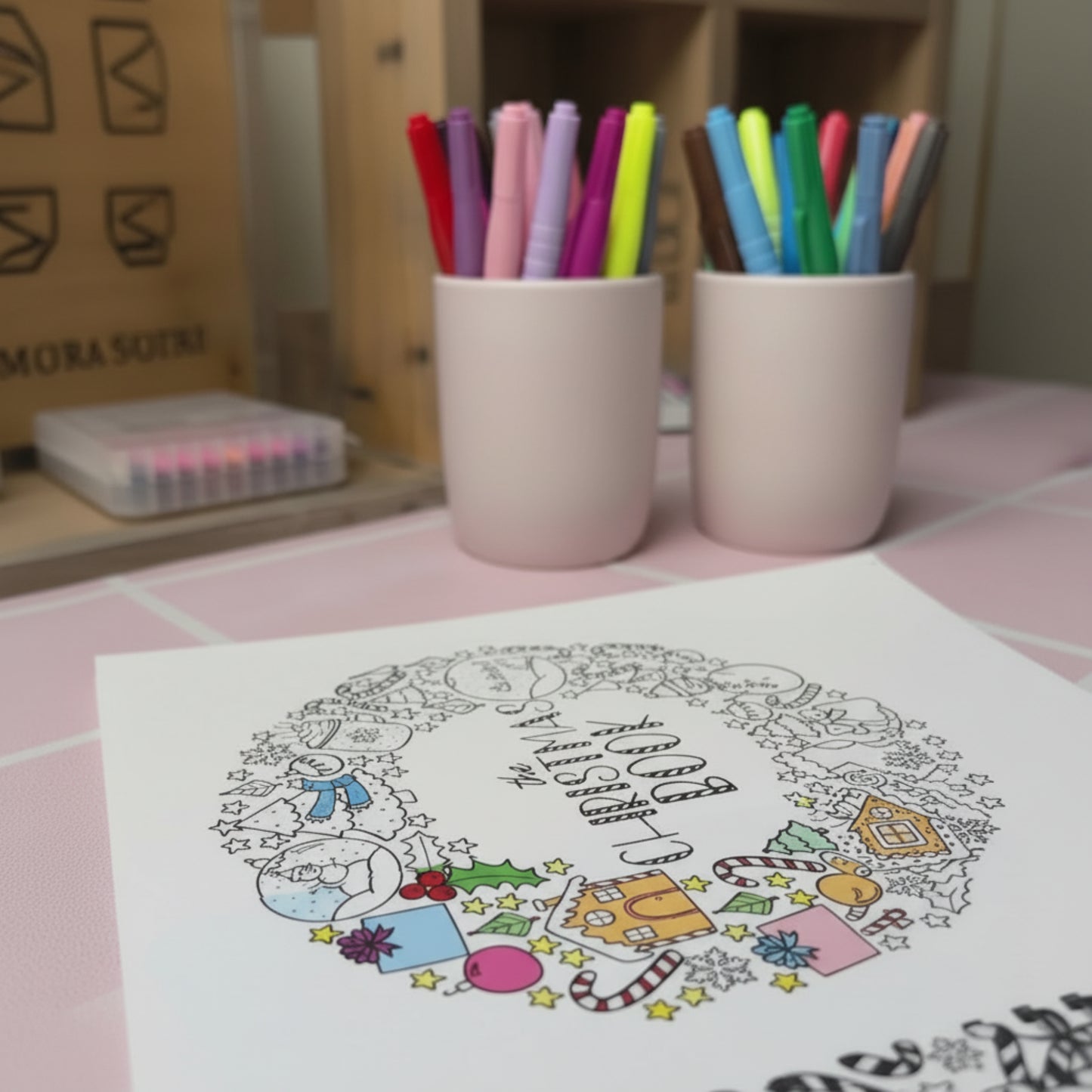 Keepsake Gifts The Monochrome Christmas Book Blueberry Co Memory Books