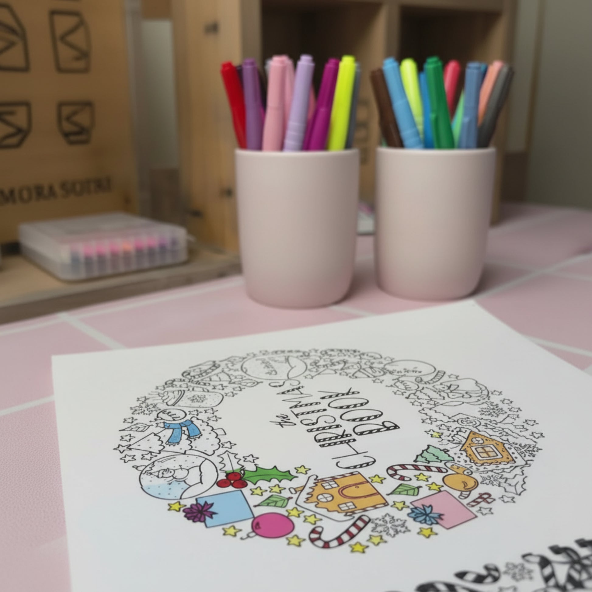 Keepsake Gifts The Monochrome Christmas Book Blueberry Co Memory Books