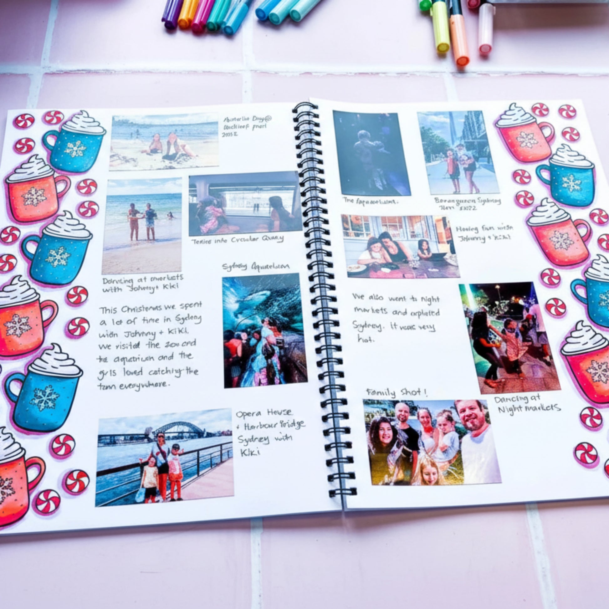 Keepsake Gifts The Monochrome Christmas Book Blueberry Co Memory Books