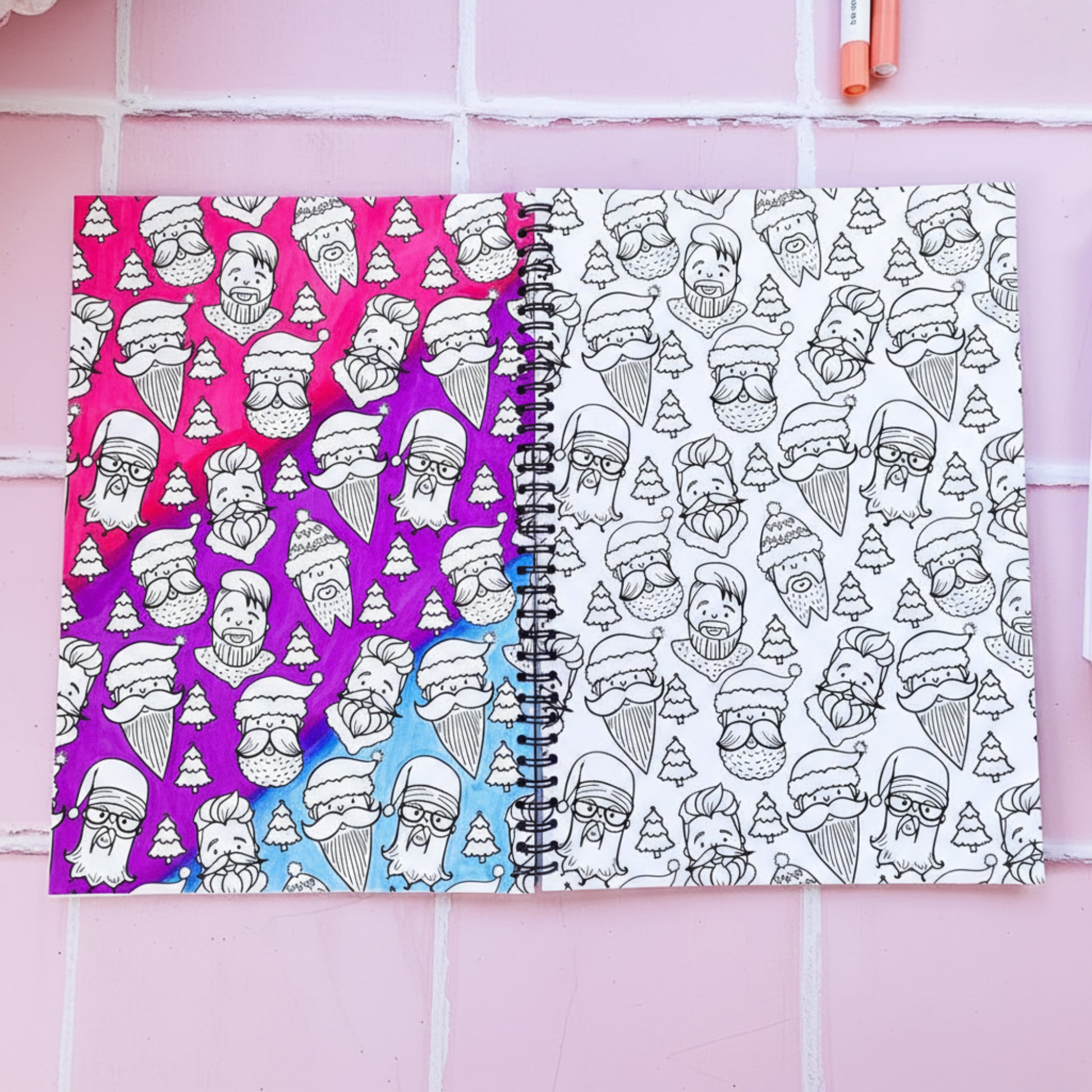 Keepsake Gifts The Monochrome Christmas Book Blueberry Co Memory Books