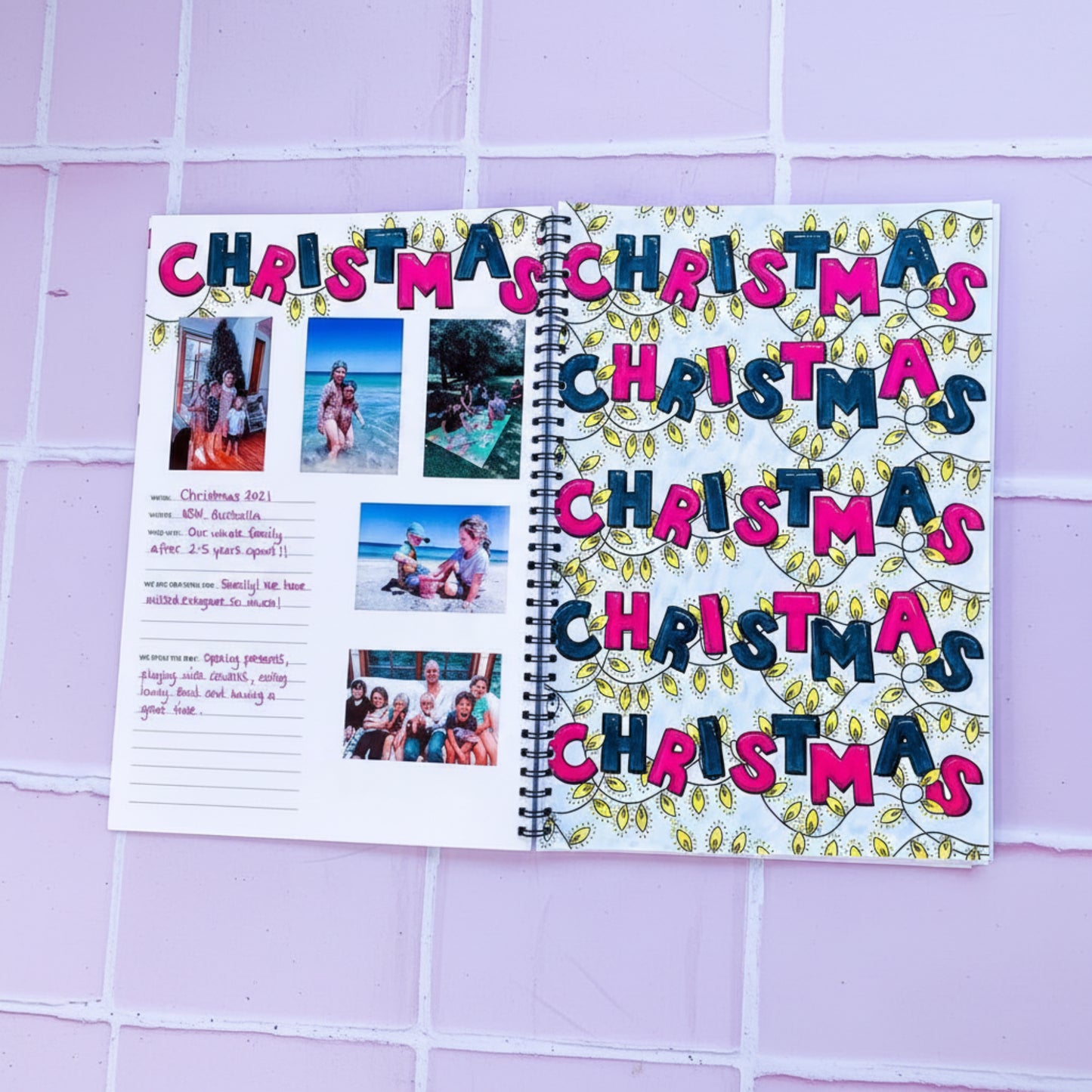 Keepsake Gifts The Monochrome Christmas Book Blueberry Co Memory Books