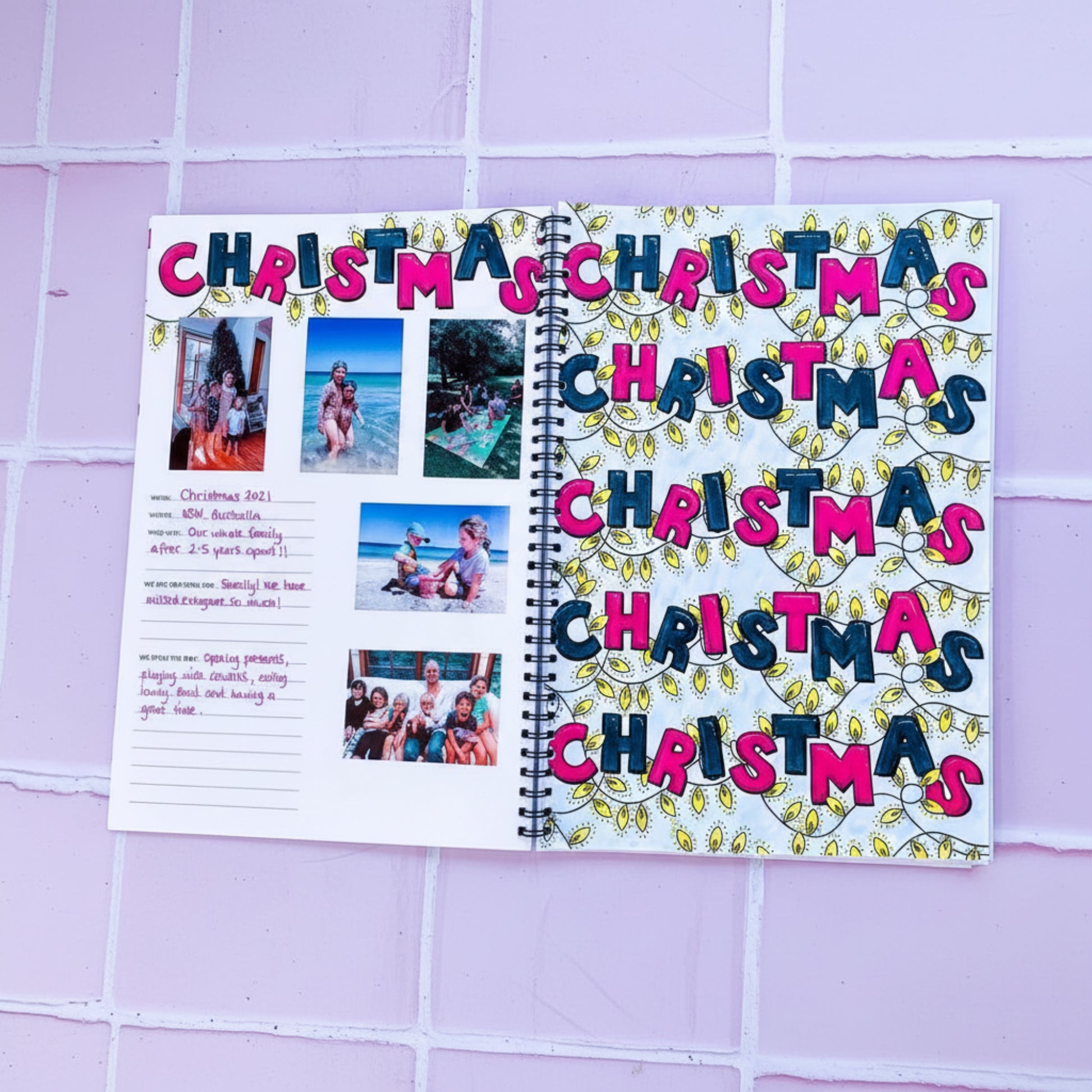 Keepsake Gifts The Monochrome Christmas Book Blueberry Co Memory Books