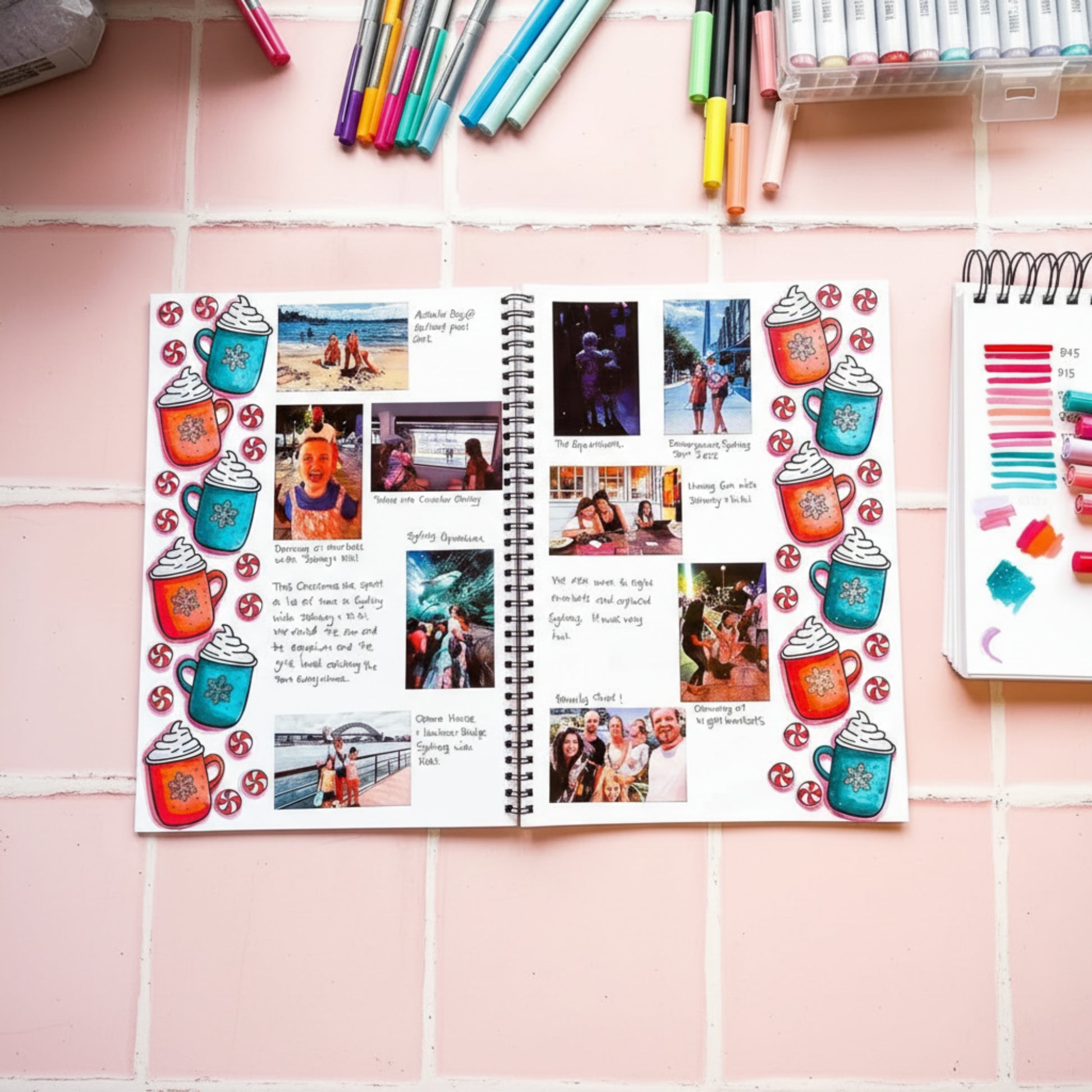 Keepsake Gifts The Monochrome Christmas Book Blueberry Co Memory Books