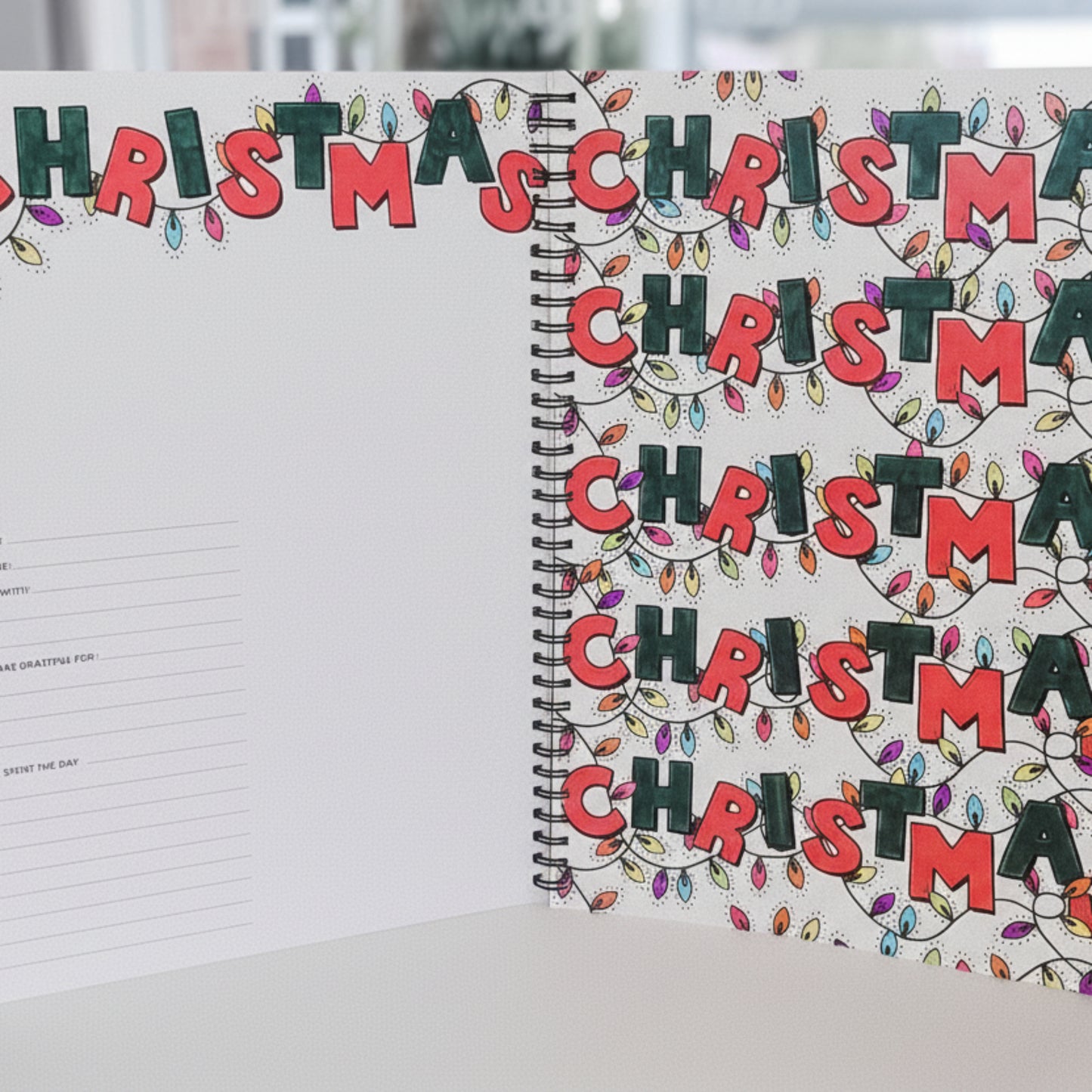 Keepsake Gifts The Monochrome Christmas Book Blueberry Co Memory Books