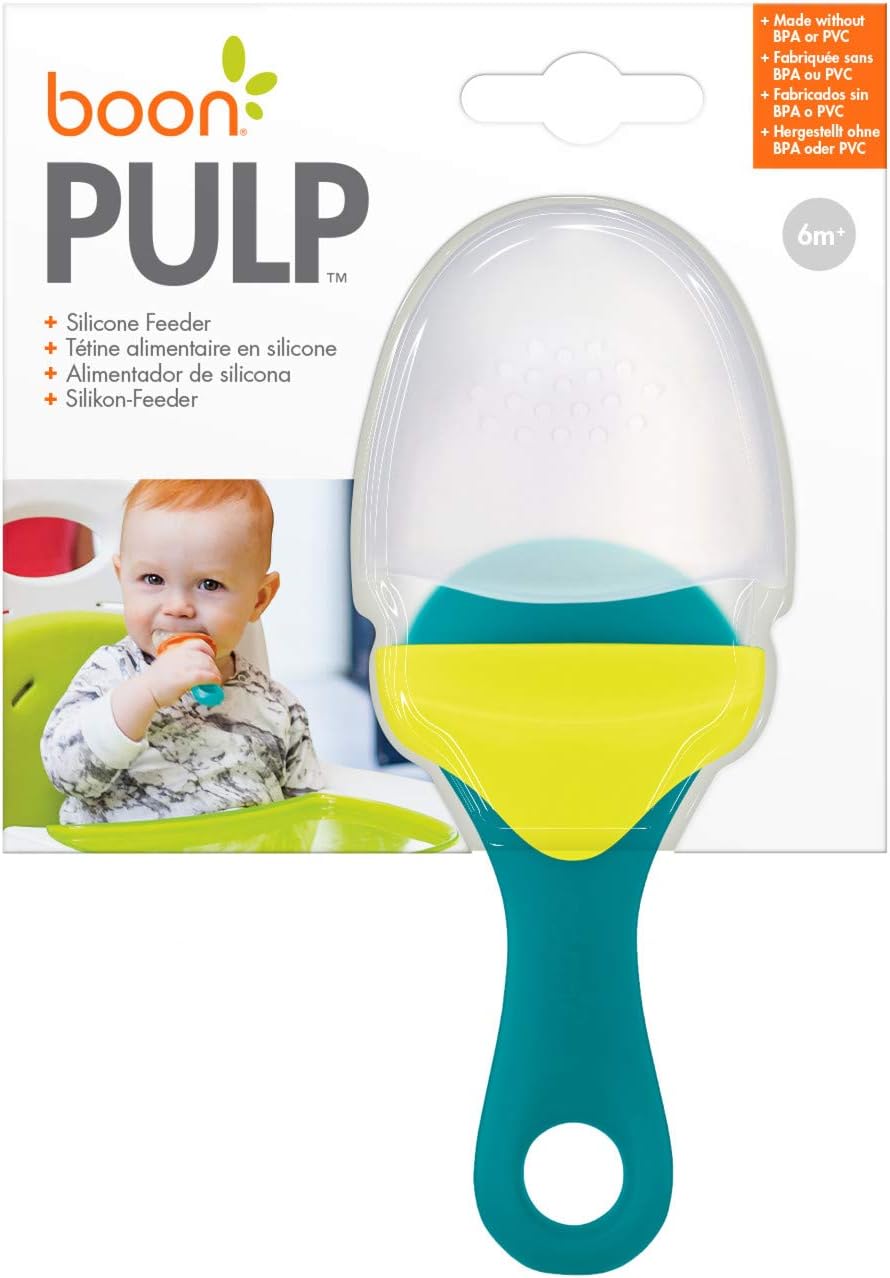 Pulp Silicone Feeder - Boon