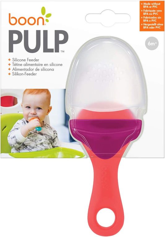 Pulp Silicone Feeder - Boon