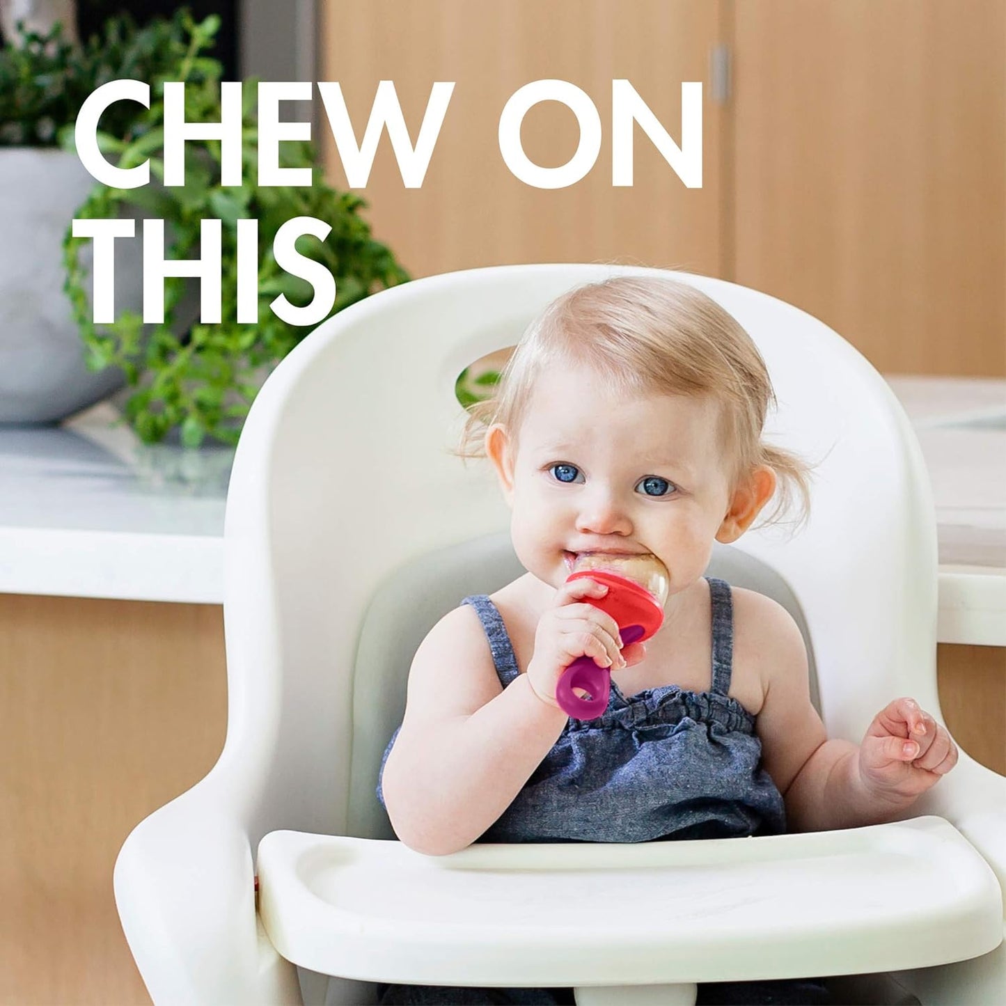 Pulp Silicone Feeder - Boon