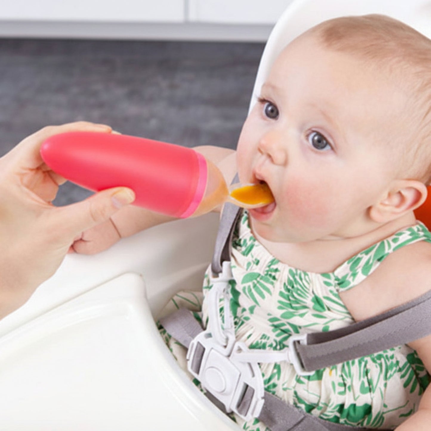 Squirt Baby Food Dispensing Spoon - Boon