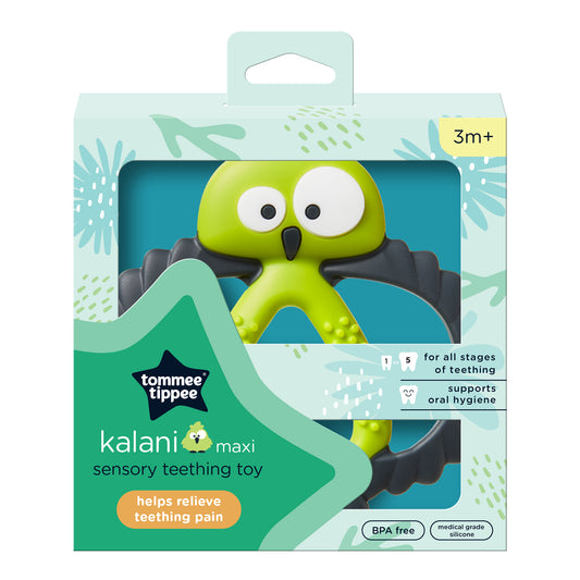 Tommee Tippee - Kalani Mini Sensory Teething Toy, 3m+ - Tommee Tippee