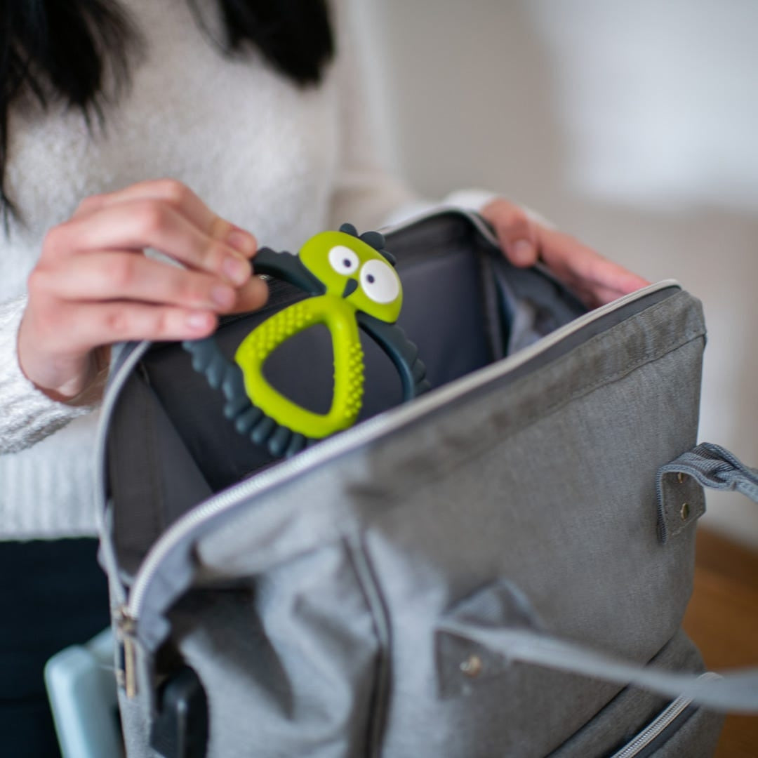 Tommee Tippee - Kalani Mini Sensory Teething Toy, 3m+ - Tommee Tippee