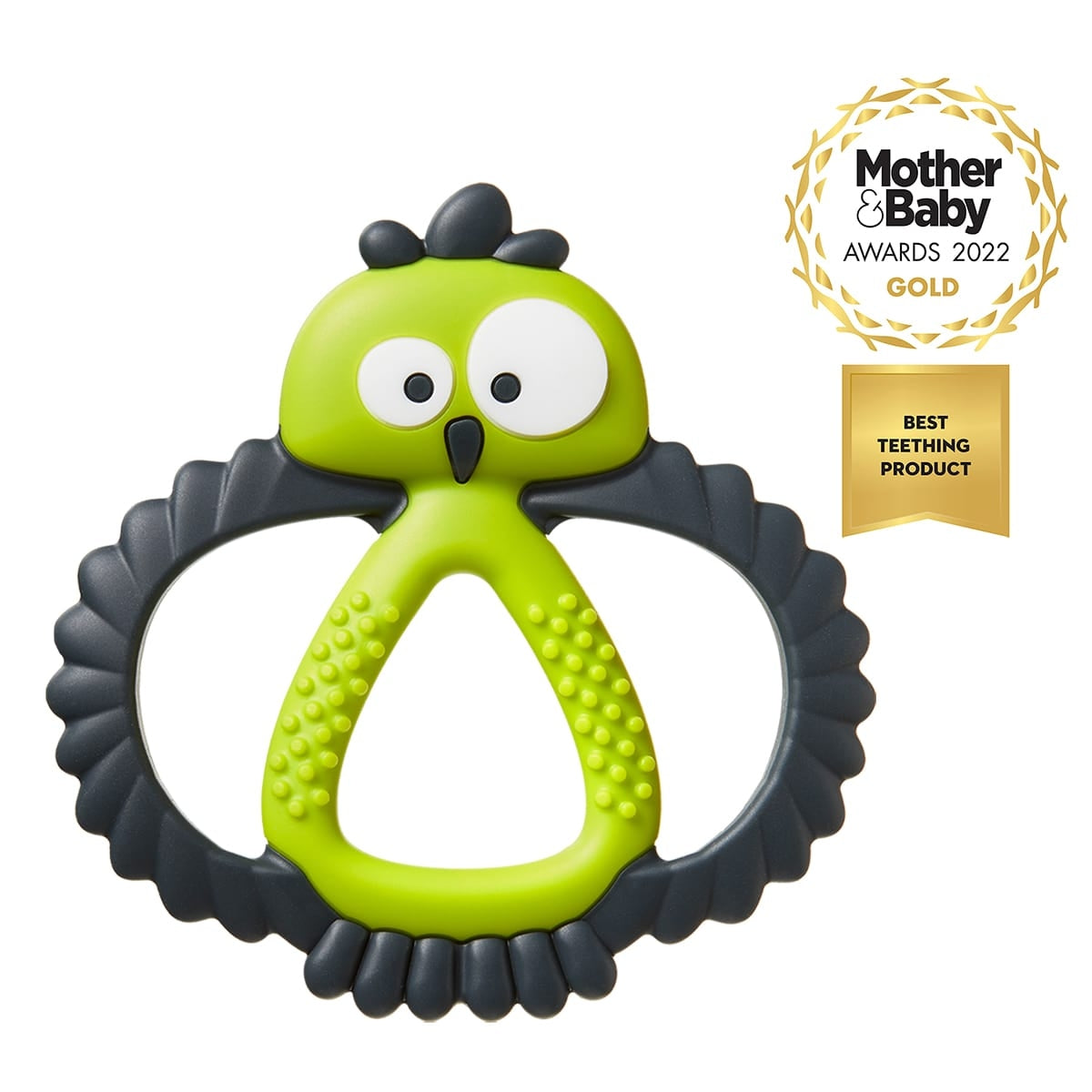 Kalani Mini Silicone Sensory Teething Toy - 4 Pack Deal! - Tommee Tippee