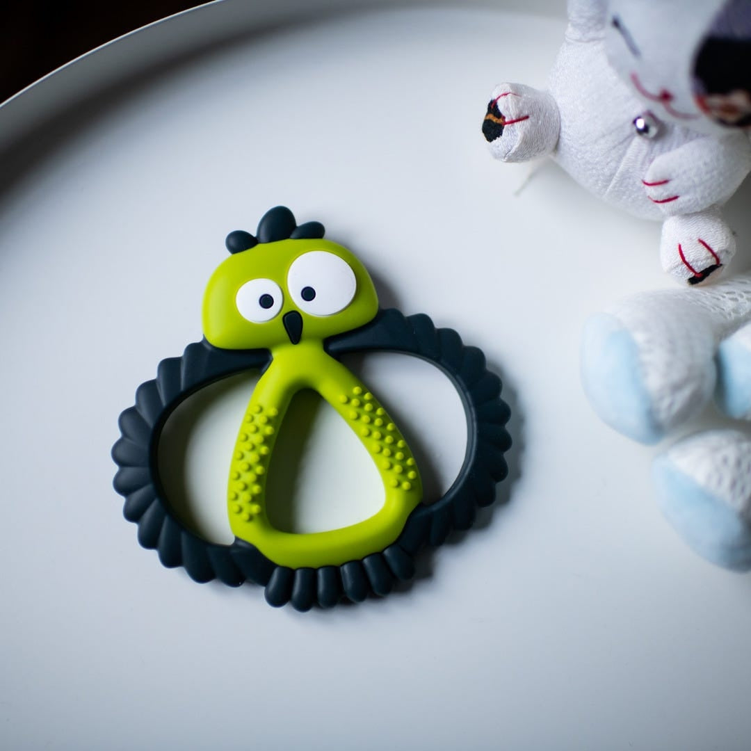 Kalani Mini Silicone Sensory Teething Toy - 4 Pack Deal! - Tommee Tippee