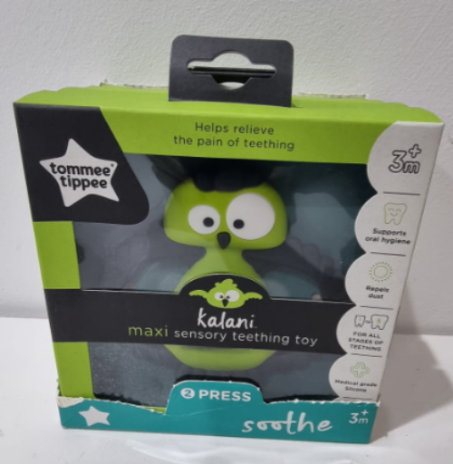 Kalani Mini Silicone Sensory Teething Toy - 4 Pack Deal! - Tommee Tippee