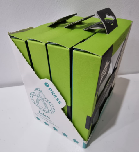 Kalani Mini Silicone Sensory Teething Toy - 4 Pack Deal! - Tommee Tippee