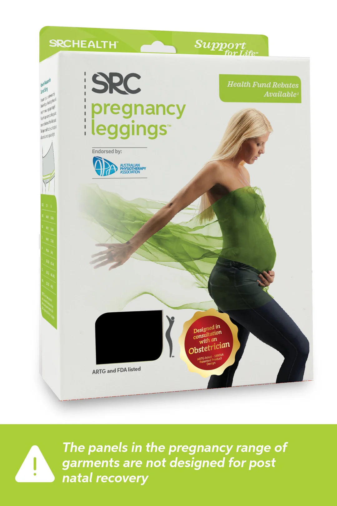 Pregnancy Leggings Under the Bump - SRC Health