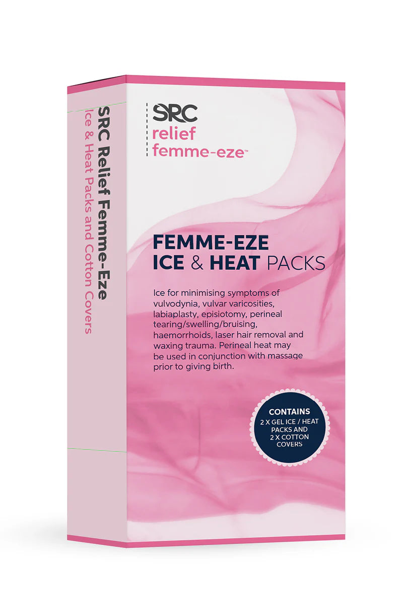 Relief Femme-Eze Perineum Ice & Heat Packs - SRC Health