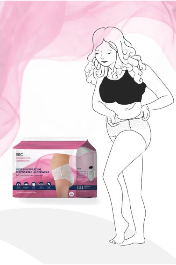 Postpartum Disposable Underwear 10 pack - SRC Health