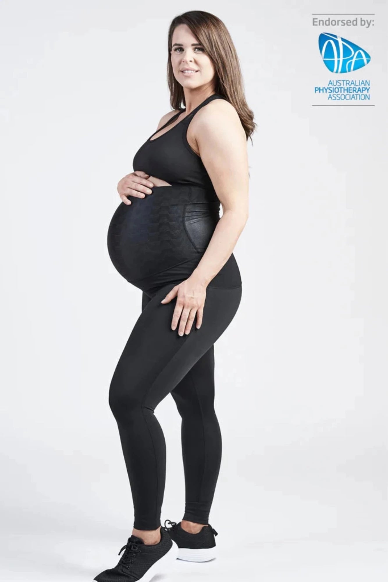 Pregnancy Leggings Over The Bump - SRC Health