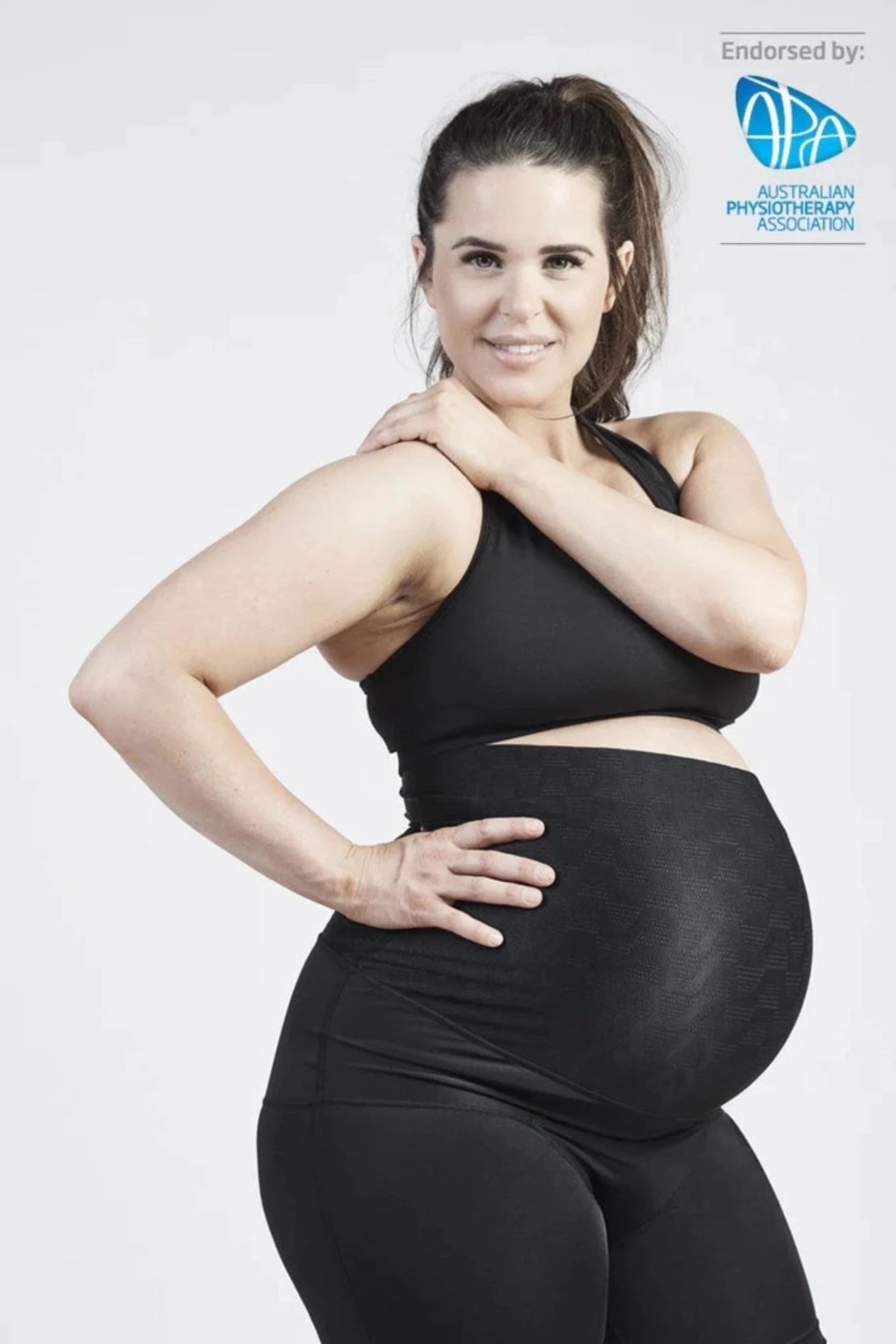 Pregnancy Shorts Mini Over The Bump - SRC Health