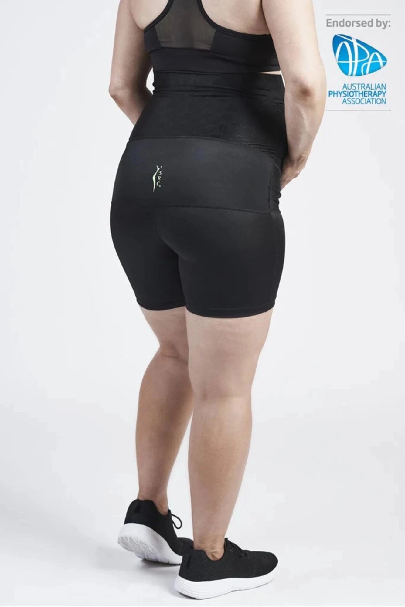 Pregnancy Shorts Mini Over The Bump - SRC Health